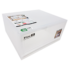 KEYWAY 聯府 抽屜式整理箱, 透明色, 1個