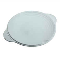 Debo 德鉑廚具 厚釜鑄造複底不沾烤盤 鋁合金本體 IH爐適用 38x36x3.6公分, 32cm, 1個