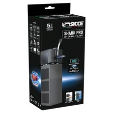 SICCE 希捷 鯊魚 PRO 內置過濾器900型 高效過濾 水質清澈, 10W, 1個