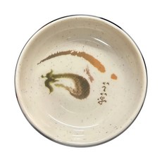 bubucook 日式高腳醬油碟, 手繪圖樣, 24個