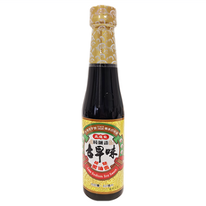 高慶泉 古早味薄鹽醬油露 釀造醬油, 410ml, 1瓶