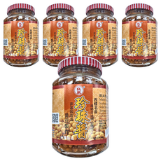 良泉 珍珠醬, 非基因改造黃豆製作, 台灣製造, 400g, 5罐