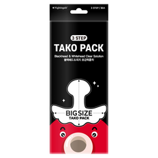 Nightingale 章魚粉刺妙鼻貼, 3片, 1盒