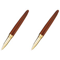 Suander.St 桐木鋼珠筆, 科檀, 2支