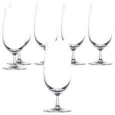 LUCARIS 上海系列無鉛水晶高腳啤酒杯 高181mm 395ml, 6個