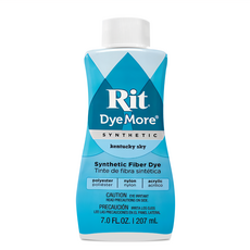 Rit 人造纖維染料 KENTUCKY SKY肯塔基藍, 207ml, 1色