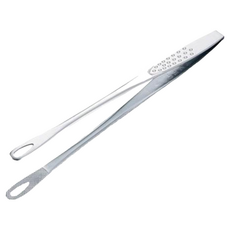 EBM 江部松商事 不鏽鋼烤肉夾, 日本產 18-0不鏽鋼材質, 1支