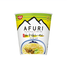 NISSIN 日清 冬季限定阿夫利柚子鹽味杯麵 93g, 1入