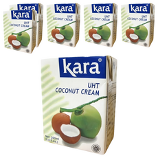 kara 佳樂 UHT 椰奶 200ml, 6入
