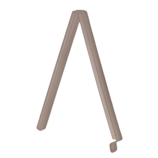 NAKAYA 封口夾 大 16cm 3個, 透明白色, 2組