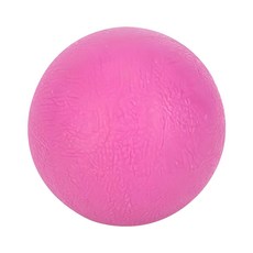 小麥購物 單球按摩球 Y140 125g, 4個, 玫紅色