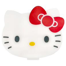 Sanrio 三麗鷗 造型捲線夾 11 x 10.5 x 1.5cm, 240141, 凱蒂貓 白色 + 紅色, 1個