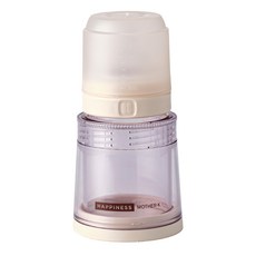 MOTHER-K Ecozen 折疊嬰兒奶瓶，伸縮設計，250ml, 晨曦白, 1個