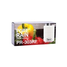 Aroma Sense 微纖維除氯濾水濾芯 過濾除氯一次滿足 99%台灣家庭水龍頭適用 簡單安裝、更換濾芯更輕鬆, 不適用, 1盒