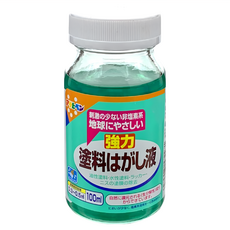 ASAHIPEN 油漆 塗料去除劑, 成分溫和 不傷牆面與人體, 100ml, 1瓶