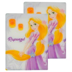 收納王妃 迪士尼折疊鏡 大 15 x 12 x 0.5cm 2個, 城堡樂佩