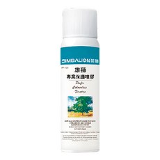 SIMBALION 雄獅 保護噴膠 固定式噴膠, 100ml, 1瓶