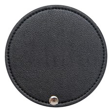 妃妃嚴選 皮革化妝鏡, 黑色