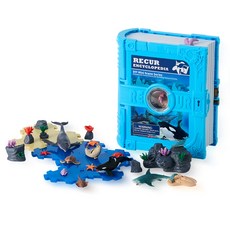 KiKimmy 百科全書 海底世界 DIY迷你場景系列, 1盒