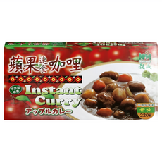 KOKUMORI 穀盛 蘋果速食咖哩, 220g, 1盒