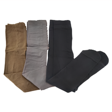 MI MI LEO 台灣製 保暖刷毛加厚褲襪3件組