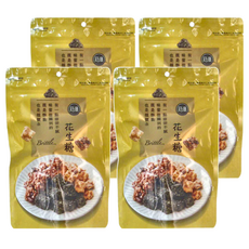 冠億食品 花生糖, 200g, 250g, 4包