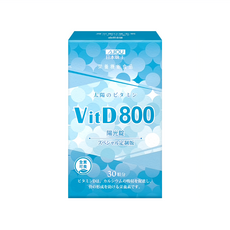 AJIOU 日本味王 維生素D 陽光錠, 30顆, 1盒