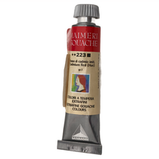 MaIMeRI 美利 GOUACHE 不透明水彩 MA-2002223 223 鉻紅 CADMIUM RED HUE, 20ml, 1色