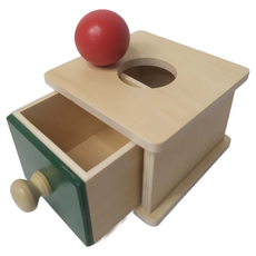 木製蒙特梭利早教教具，0-3歲幼稚園玩具，手眼協調訓練，益智玩具, 多色, 1個