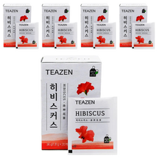 TEAZEN 洛神花茶, 1.8g, 100入, 5盒