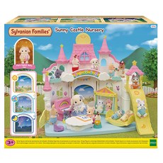 EPOCH Sylvanian Families 森林家族 陽光城堡幼兒園玩偶套裝 5743, 1組