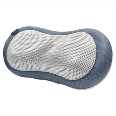 FUJI 按摩椅 溫揉按摩機 35 x 7 x 18cm 1.3kg, FE-150, 藍色