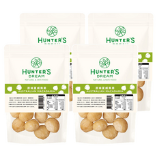 獵人谷之夢 澳洲原味夏威夷果, 4包