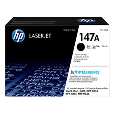 hp 惠普 147A 碳粉匣 W1470A 原廠 適用於 HP M610/M611/M612/M634/M635/M636 列印張數高達42 000張, 黑色, 1個