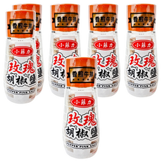 小菲力 玫瑰胡椒鹽 玫瑰岩鹽、黑胡椒、白胡椒, 45g, 6罐