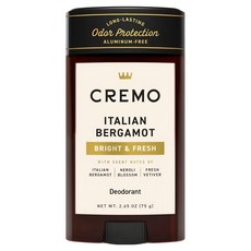 CREMO 體香膏 義大利佛手柑, 75g, 1瓶