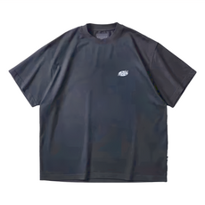 BOHRHOO 美式復古廣告印花短袖T恤 XL, 黑色