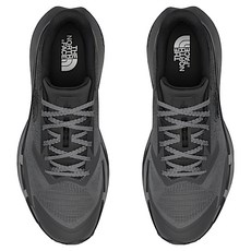 THE NORTH FACE 男款 M VECTIV ENDURIS 4 慢跑運動鞋/越野鞋 舒適耐用, 28.5cm, 黑色 + 灰色