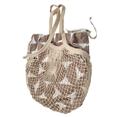 Zappgirlbrabra 泰國網袋手提包 -N-01, 彩色, 215g, 38 x 35.5cm 背帶25cm