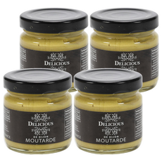 DELICIOUS 好味 迪戎芥末醬 獨特風味、料理沾食、調味聖品, 106ml, 4罐