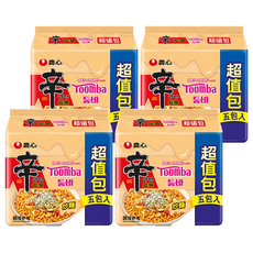 NONGSHIM 農心 辛拉麵 辣白醬風味 137g, 20包