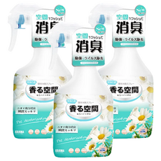 KOjIMA 除臭噴劑 雛菊, 400ml, 3瓶