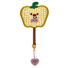 Vanwalk 出走 手工編織小蒲扇 K508 50g, 開心青椒, 1個