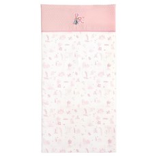 奇哥 夢境比得兔乳膠寶寶透氣床墊/睡眠墊, 粉色, 1個