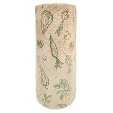 SHIMOYAMA 本色蔬菜印花竹纖維懶人抹布50撕, 1個