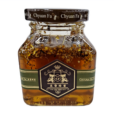 Chyuan Fa 泉發蜂蜜 桂花蜂蜜醬, 250g, 台灣產, 1罐