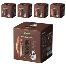 蔴鑽農坊 黑琵黑豆茶, 13g, 10包, 5盒