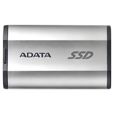 ADATA 威剛 SD810 外接式固態硬碟SSD, 銀色, 2TB