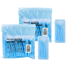 Tamsaa L型齒間刷 S 附收納盒 Set 50支, 1mm, 2包