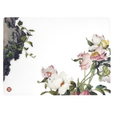 SiPALS 喜朋 仙萼長春冊矽膠餐墊 - 芍藥, 378 x 278mm, 1個